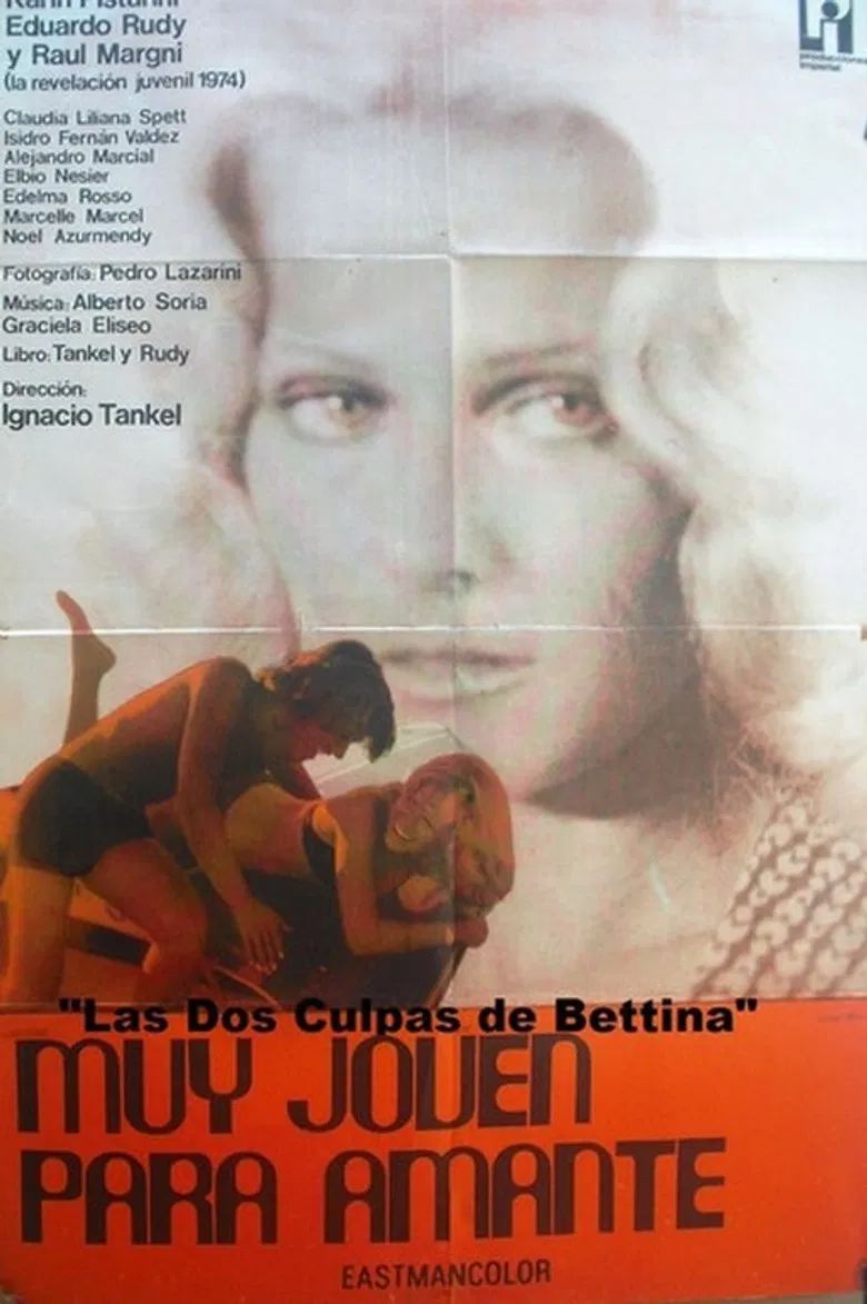 Las dos culpas de Bettina poster background