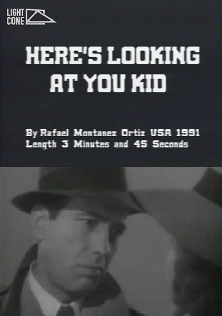 Here's Looking At You Kid poster background
