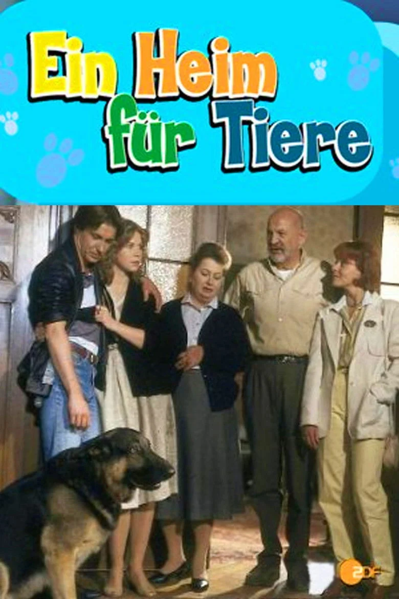 Ein Heim für Tiere poster background