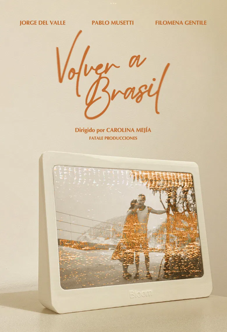 Volver a Brasil poster background
