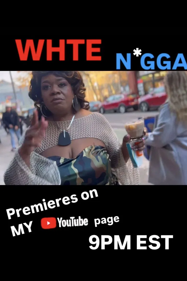 Yamaneika Saunders: White N*gga poster background