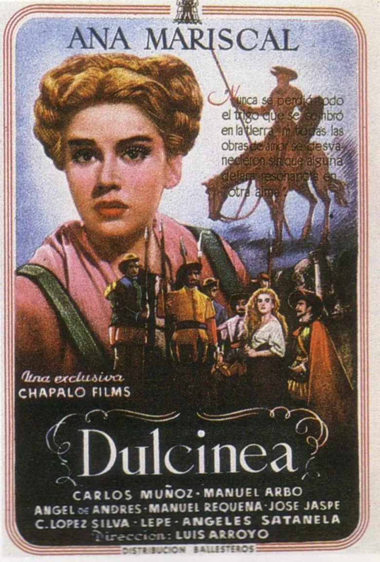 Dulcinea poster background