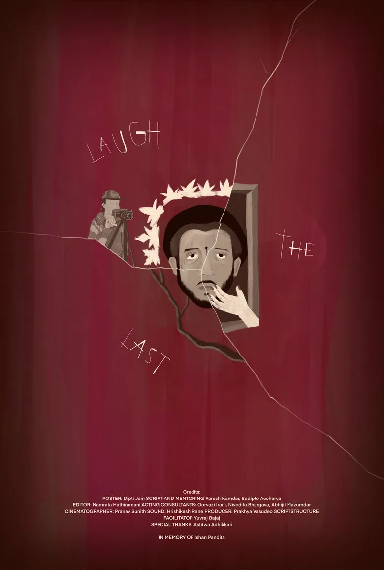 The Last Laugh poster background