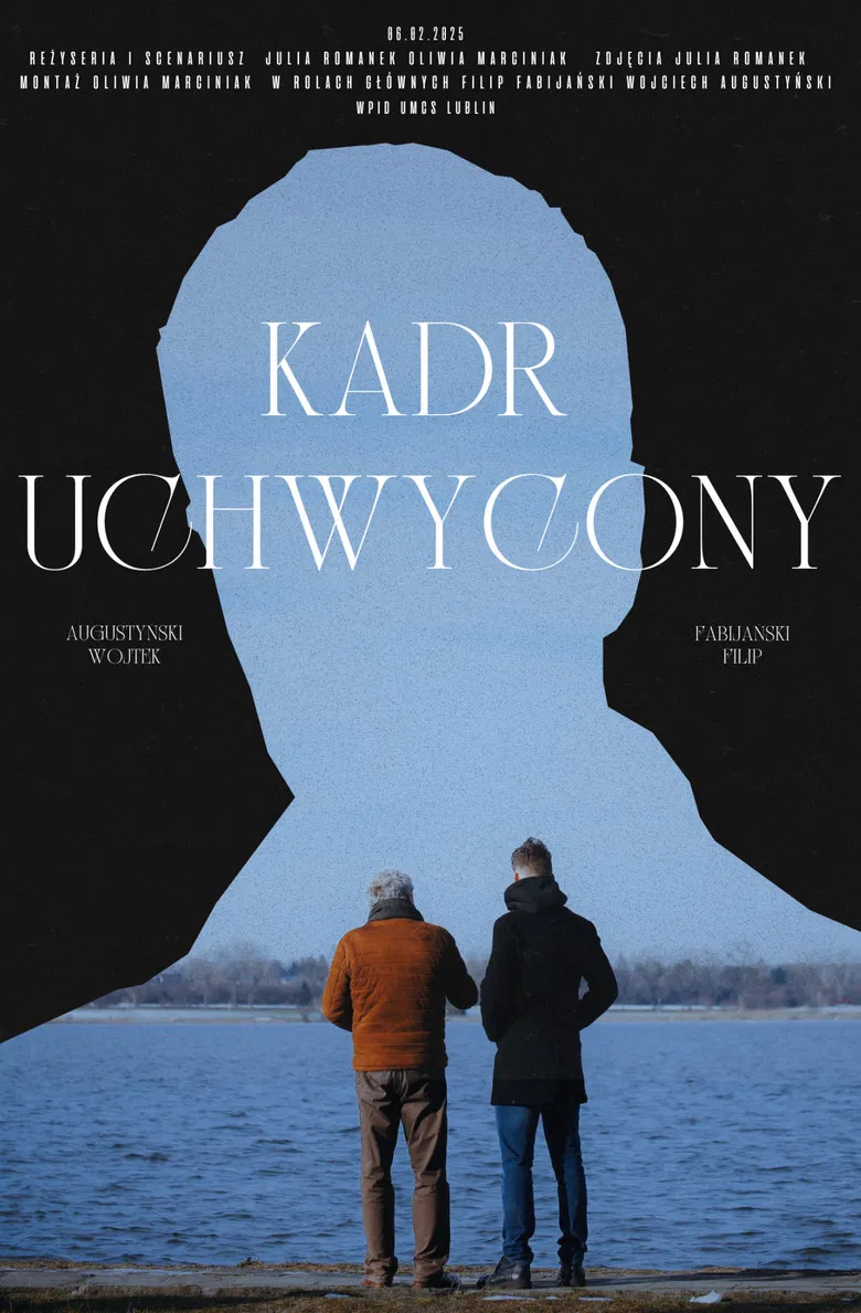 Kadr Uchwycony poster background