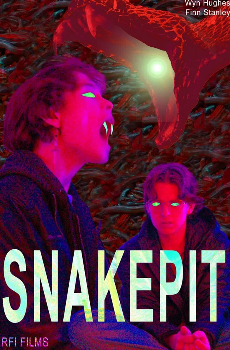 SNAKEPIT poster background