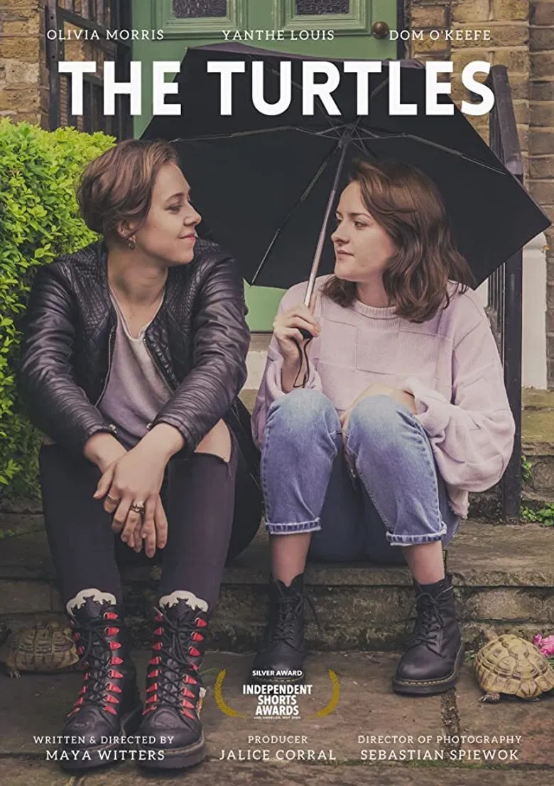 The Turtles poster background