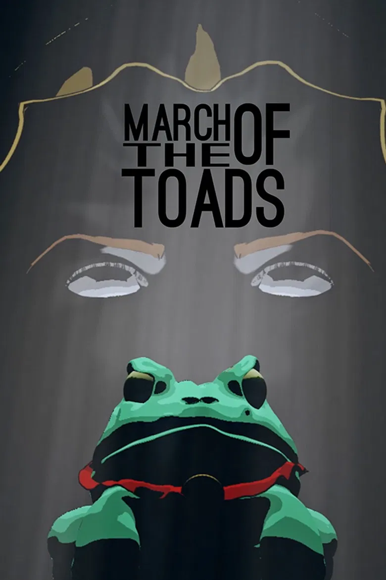 March Of The Toads poster background