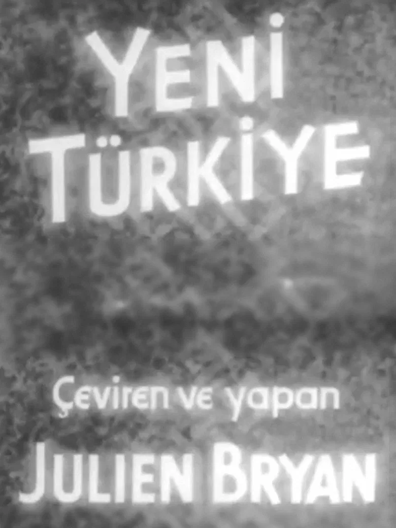 Yeni Tükiye poster background