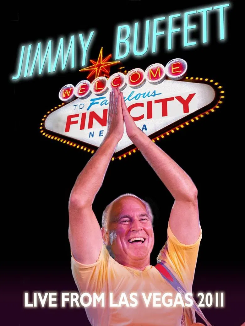 Jimmy Buffett: Welcome to Fin City Live in Las Vegas 2011 poster background