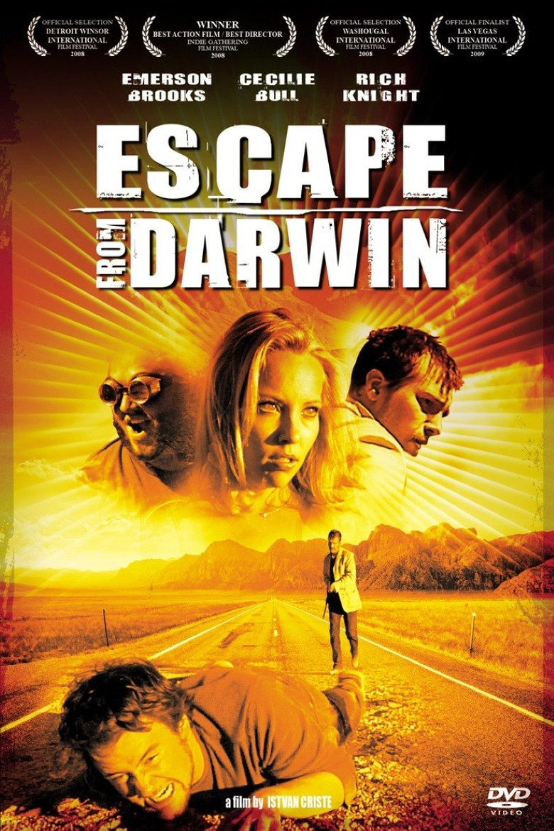 Escape from Darwin poster background