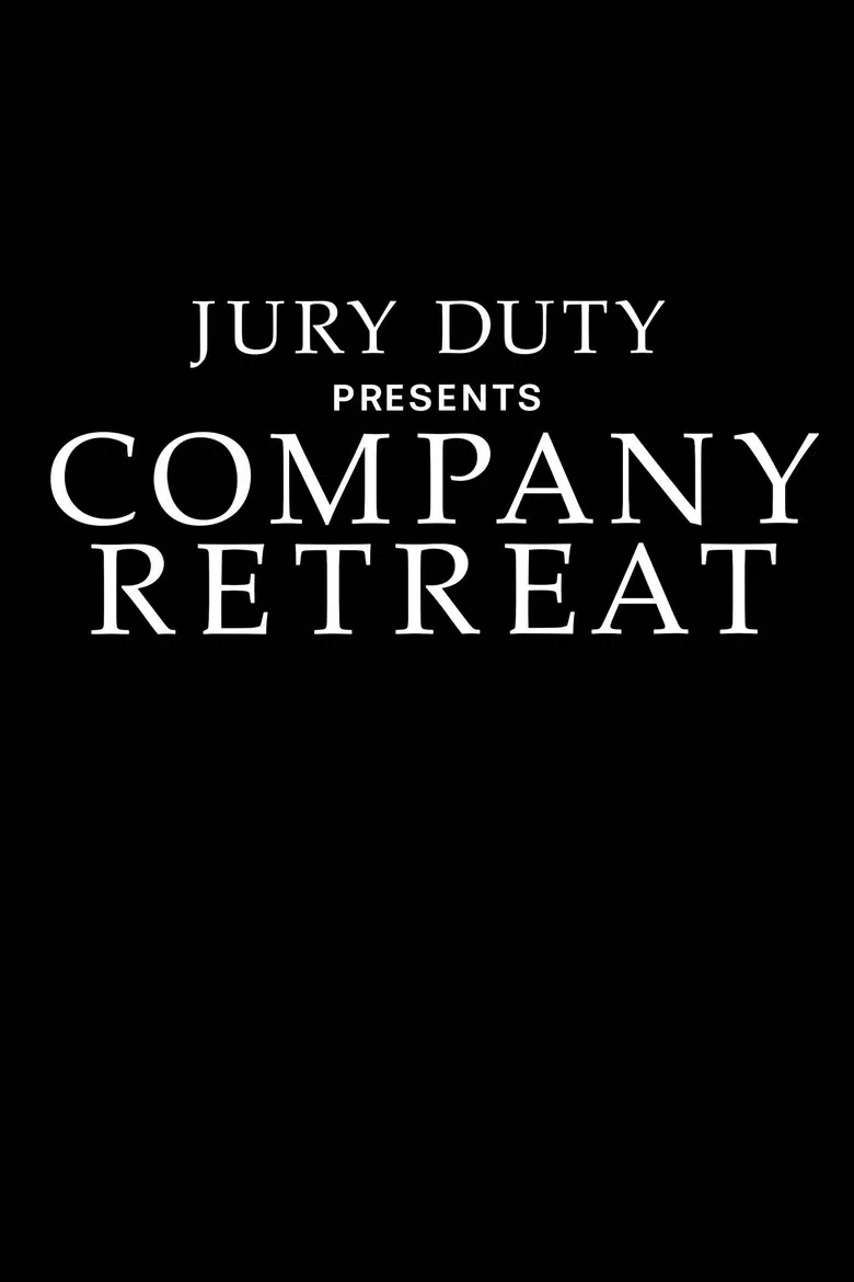 Company Retreat poster background