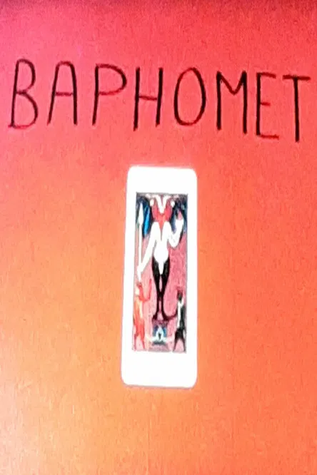 Baphomet poster background