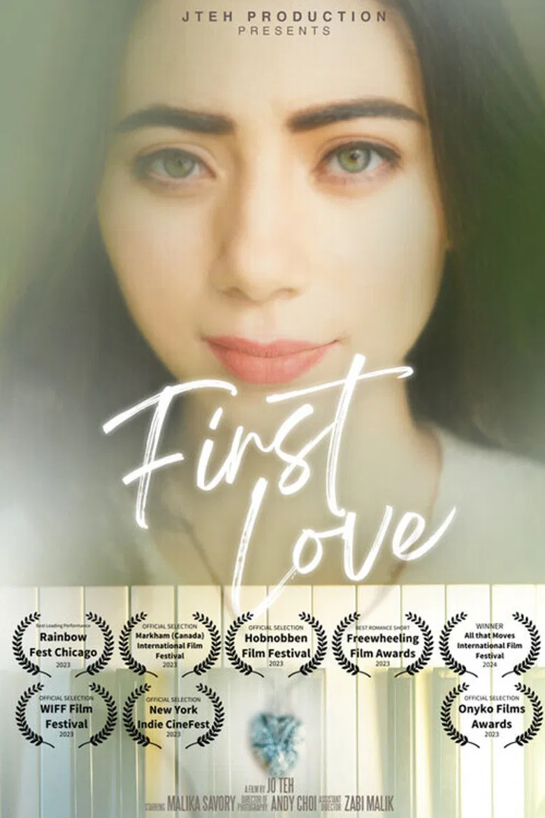 First Love poster background
