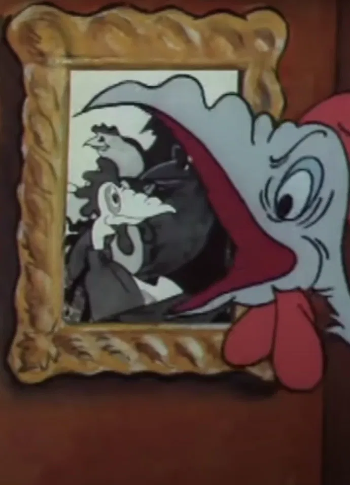 Why Don't Chicken's Peck Money? poster background