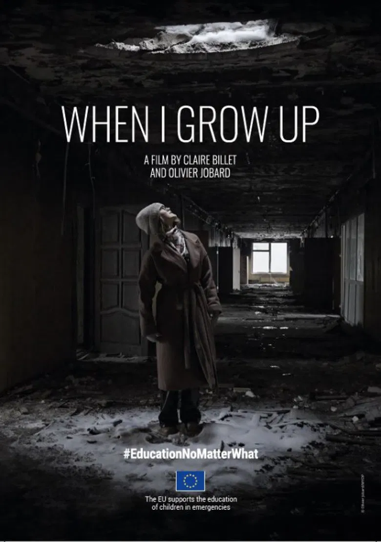 When I Grow Up poster background