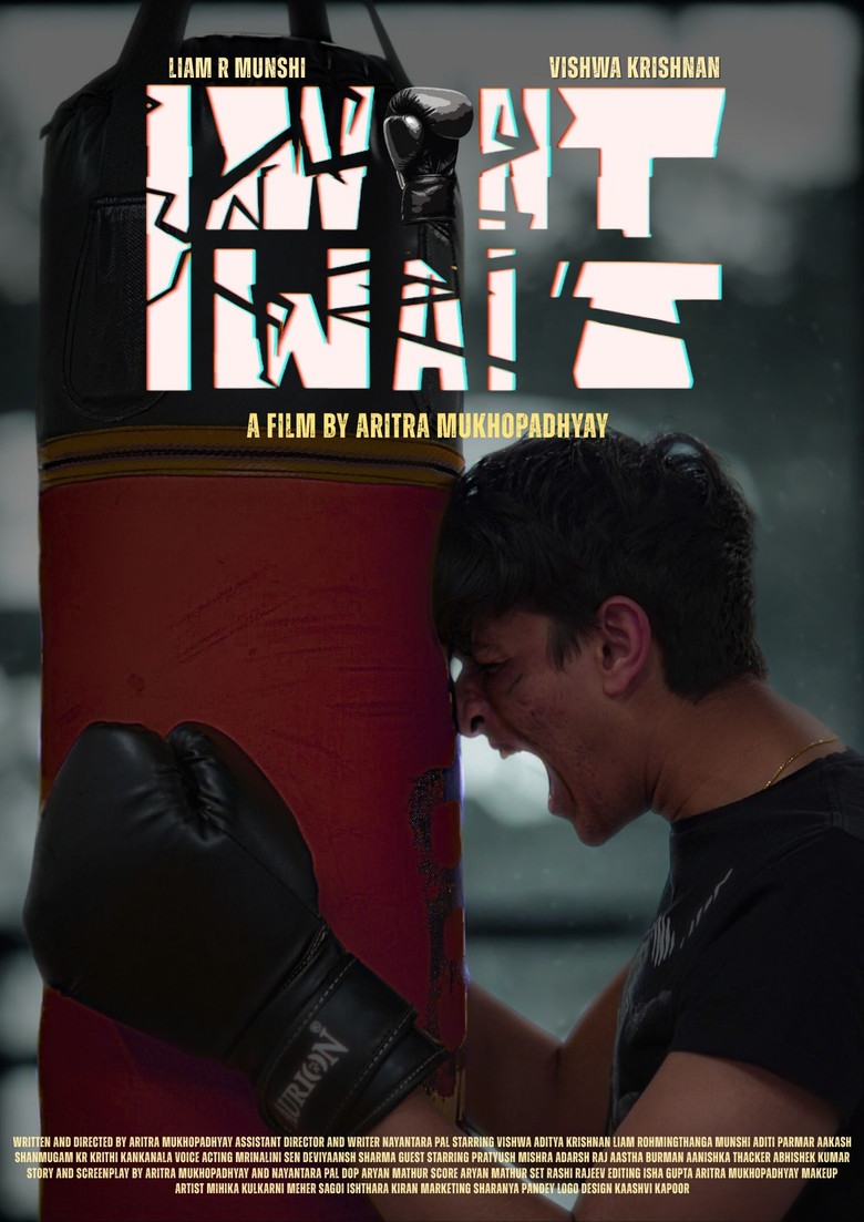 I Won't Wait poster background