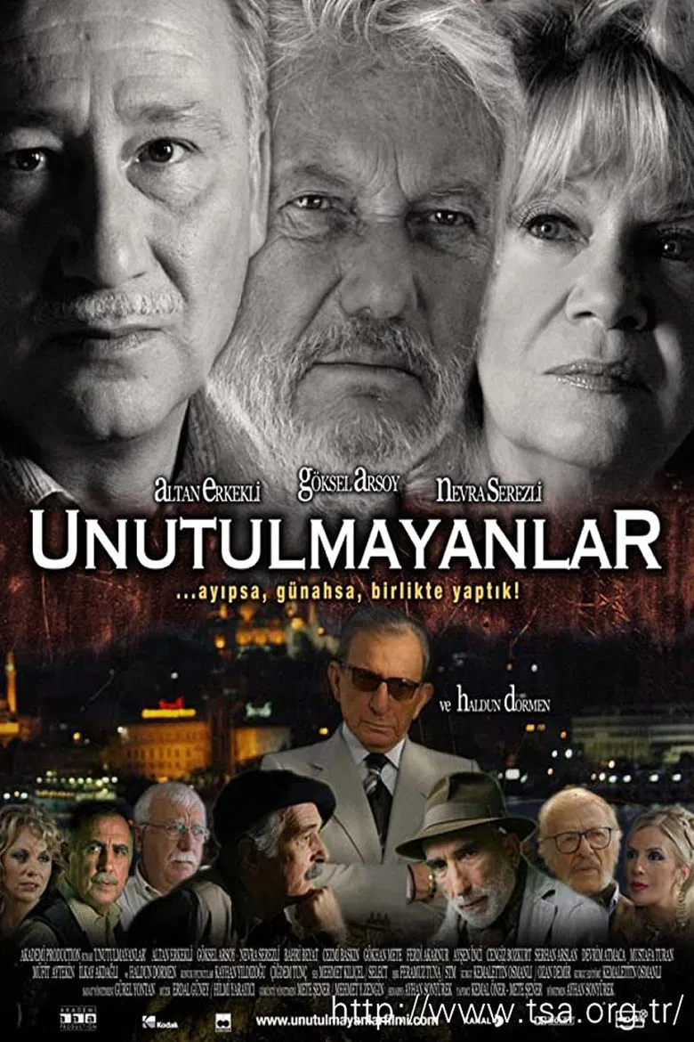 Unutulmayanlar poster background