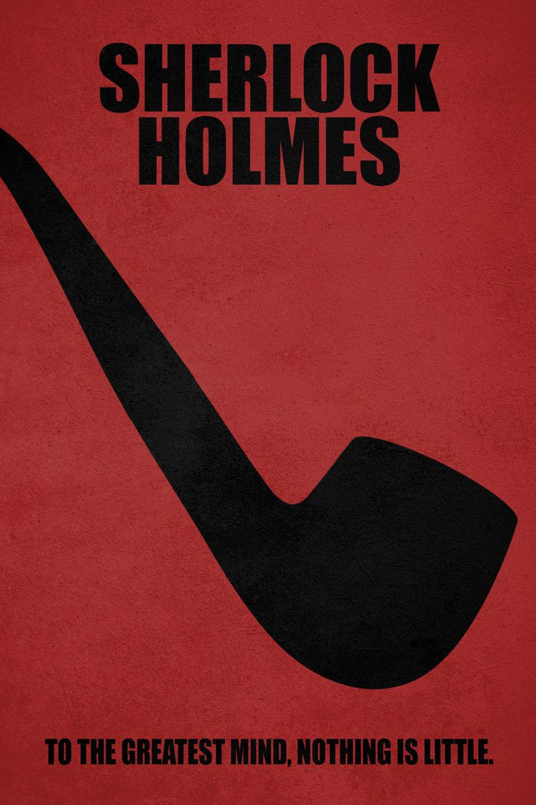 Sherlock Holmes contra Professor Moriarty poster background