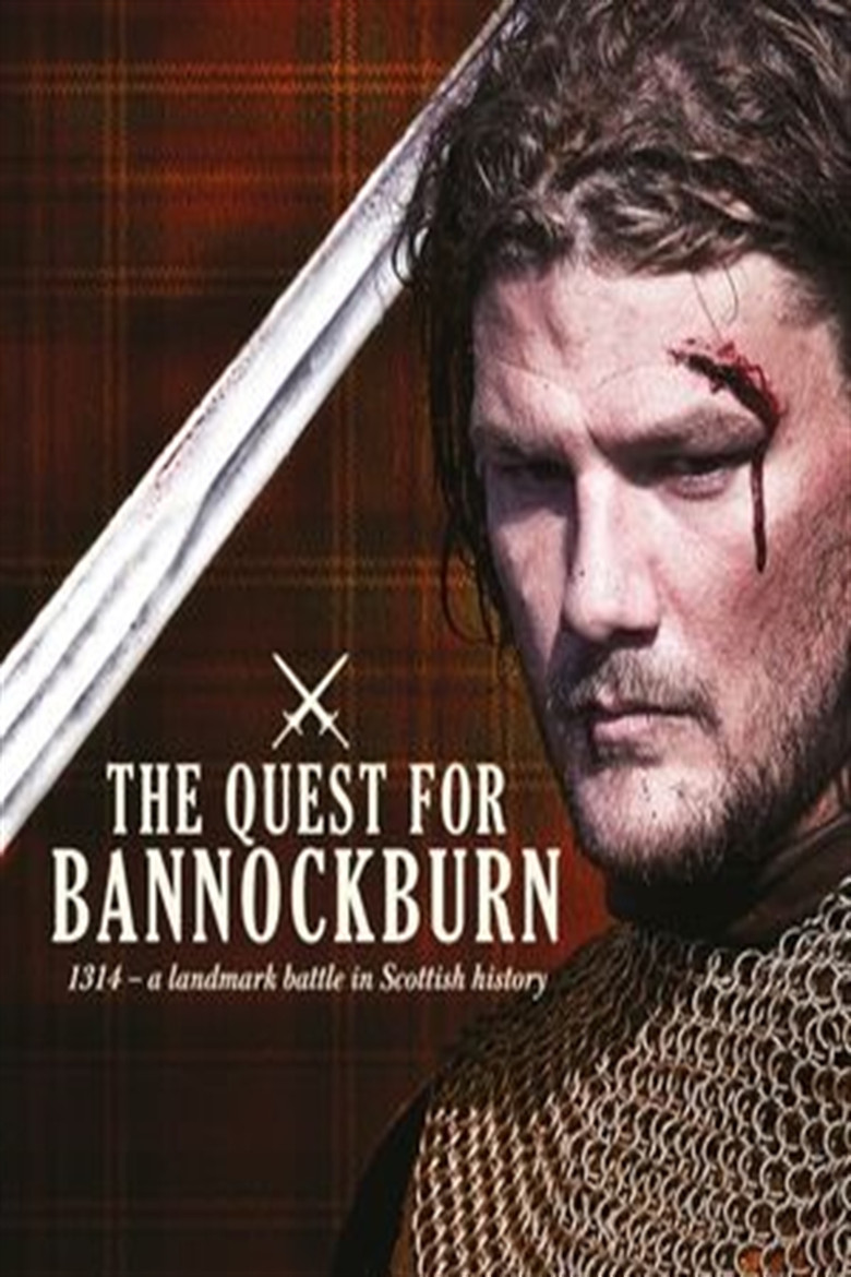 The Quest for Bannockburn poster background