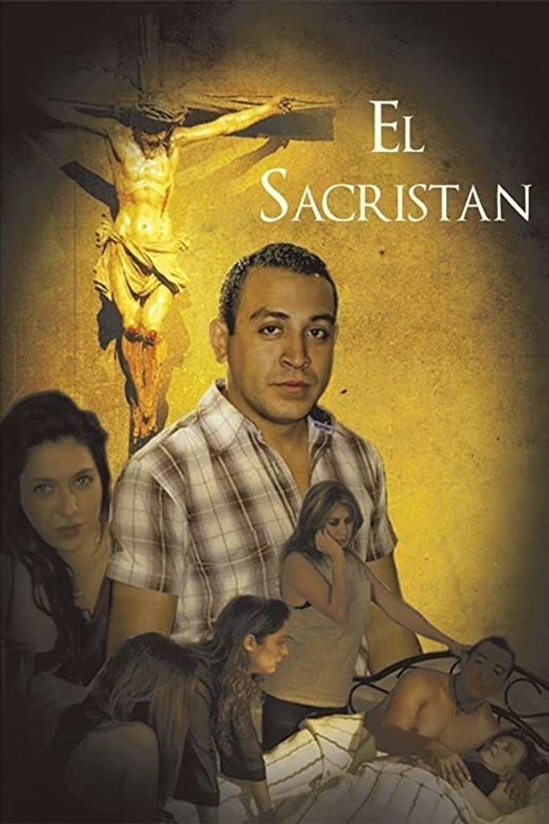El sacristán poster background