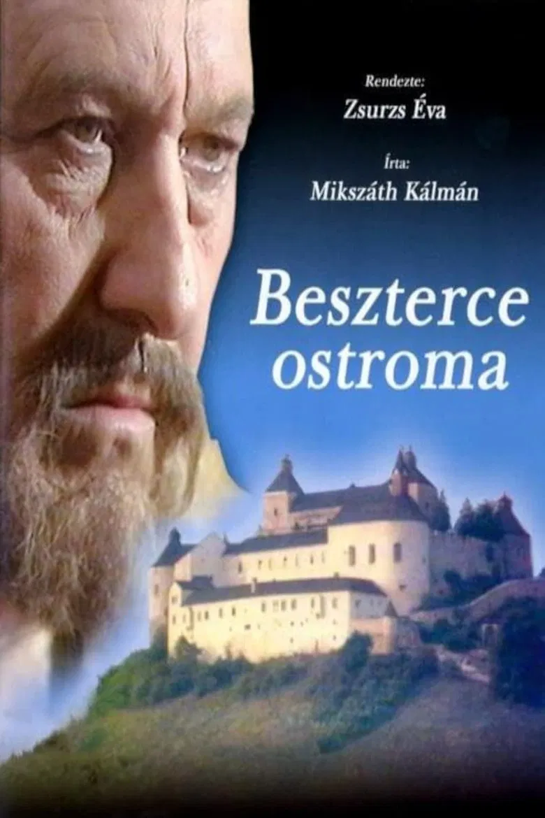 Beszterce ostroma poster background