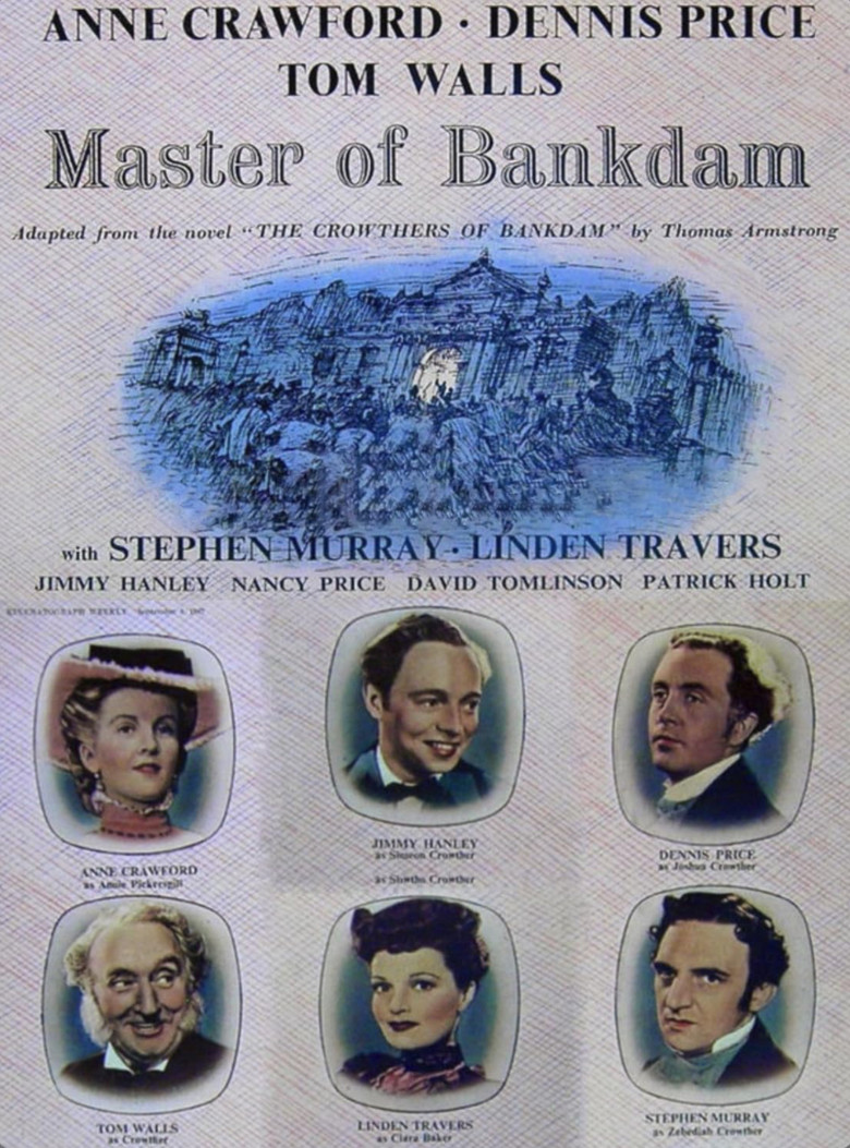 The Master of Bankdam poster background