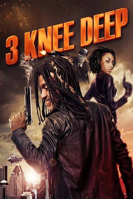 3 Knee Deep poster background