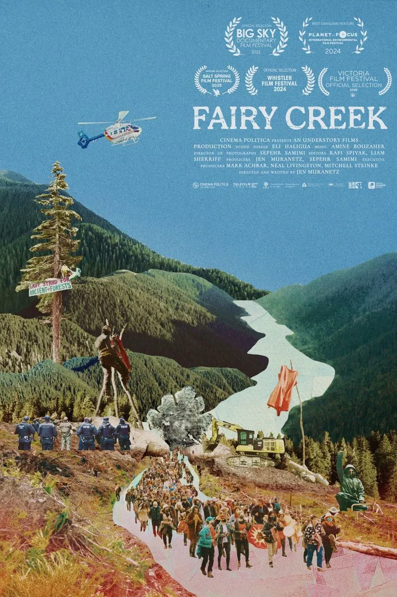 Fairy Creek poster background