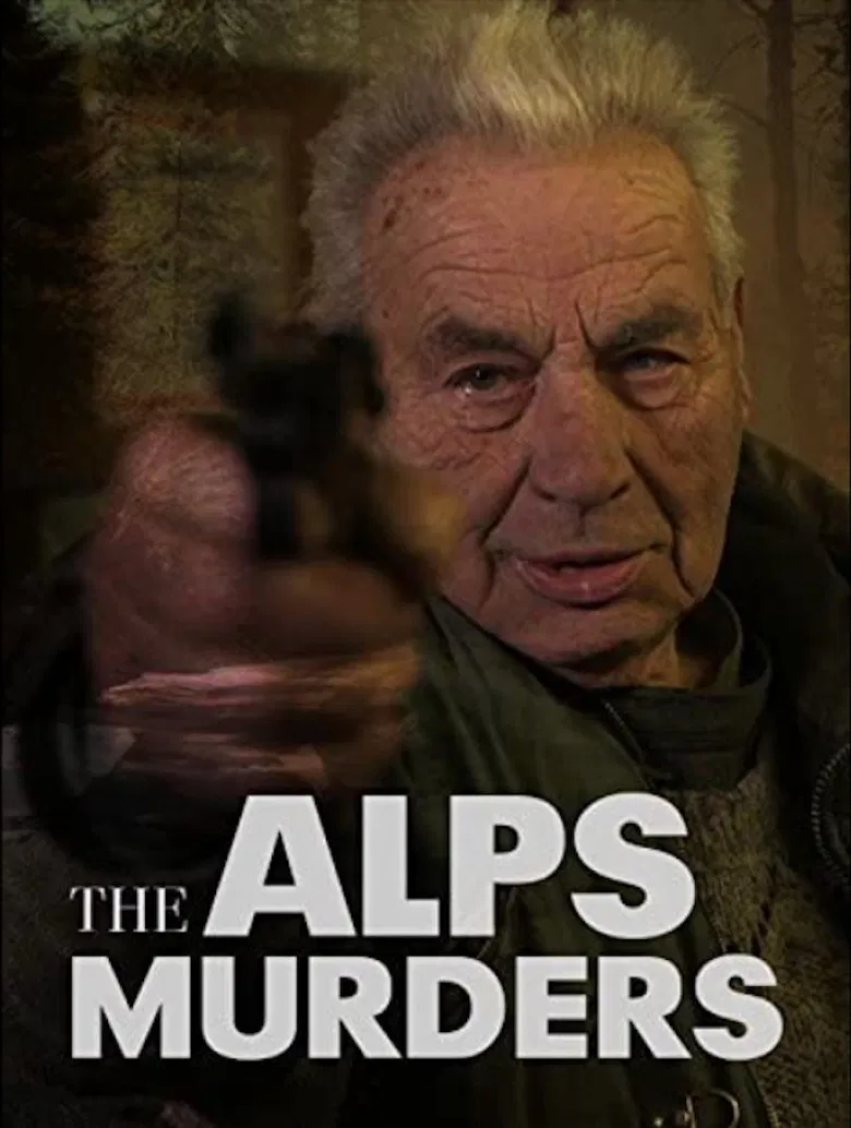 The Alps Murders poster background