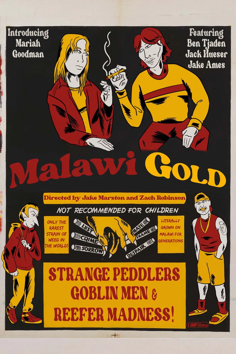 Malawi Gold poster background