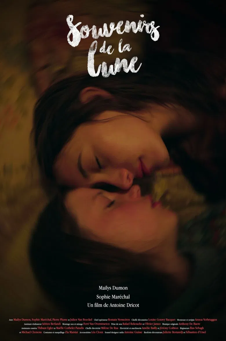 Memories of the Moon poster background