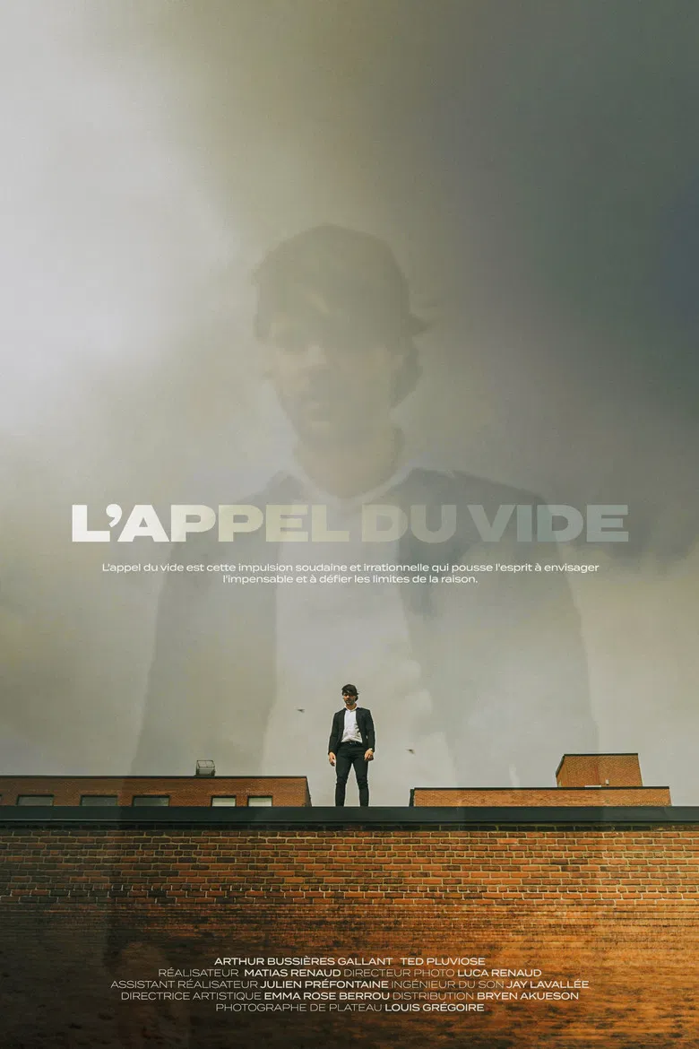 L'appel du vide poster background