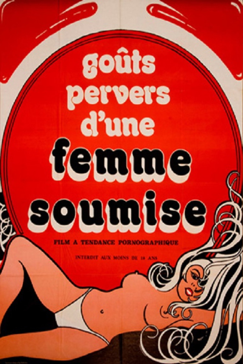 Goûts pervers d'une femme soumise poster background