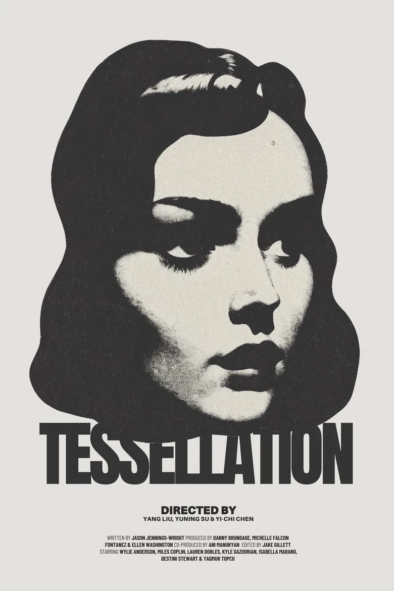 Tessellation poster background