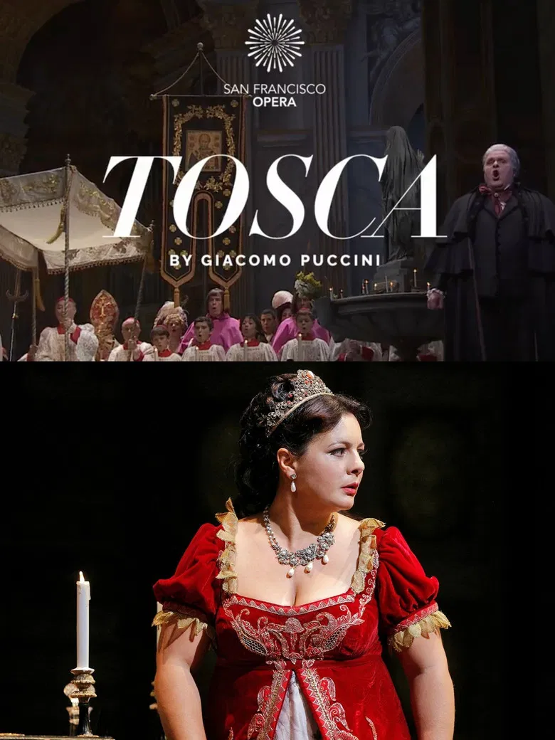 Tosca poster background