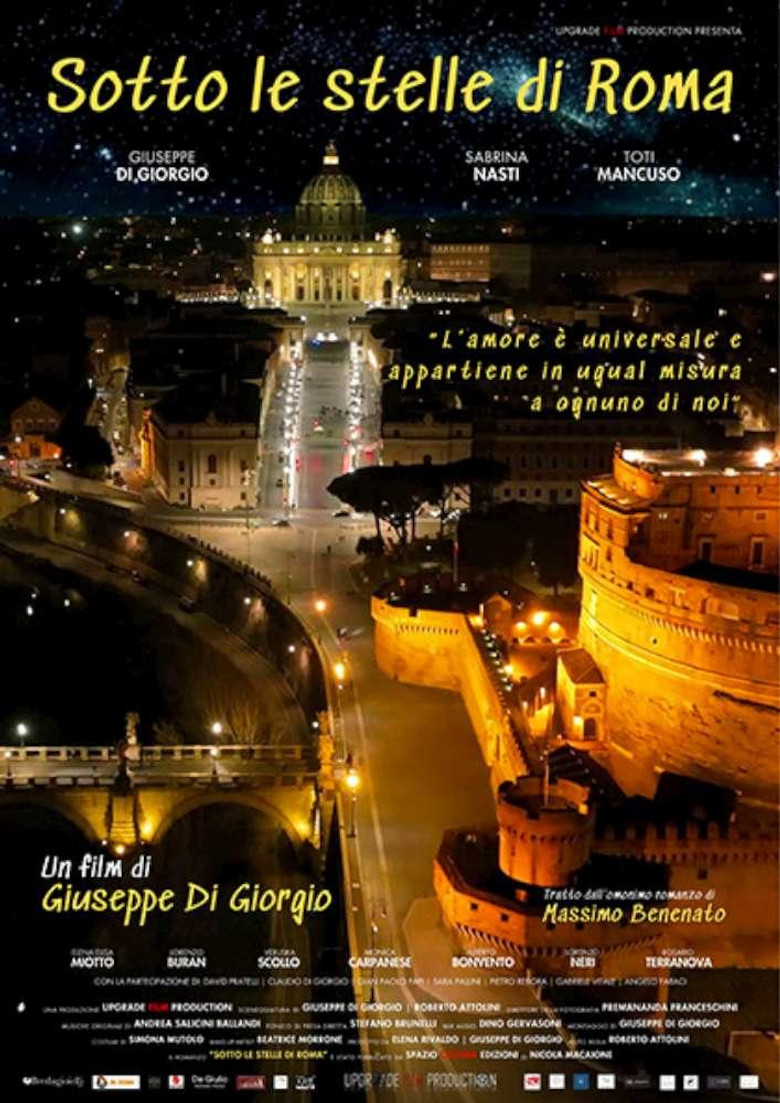 Sotto le stelle di Roma poster background