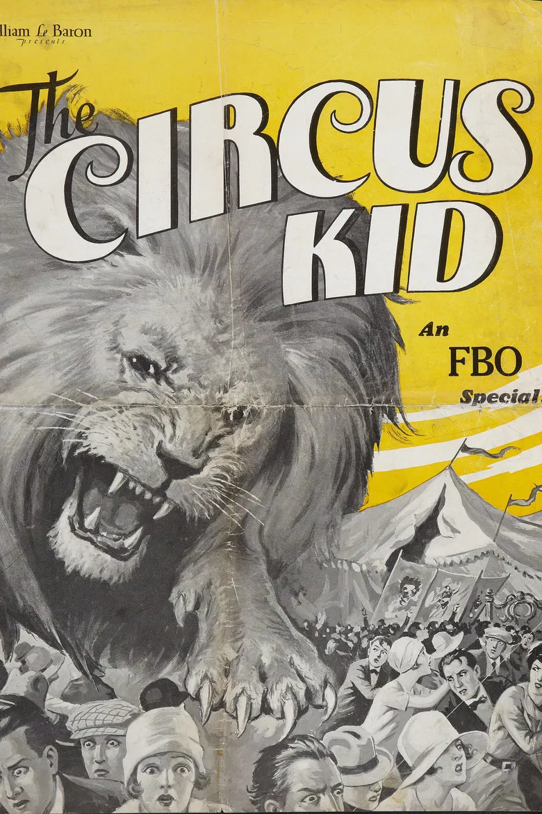 The Circus Kid poster background