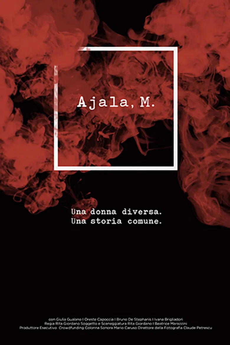 Ajala, M. poster background