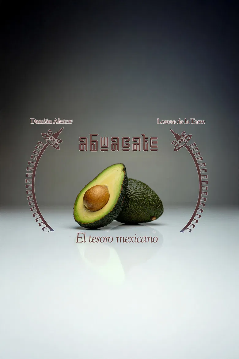 Avocado: The Mexican Treasure poster background