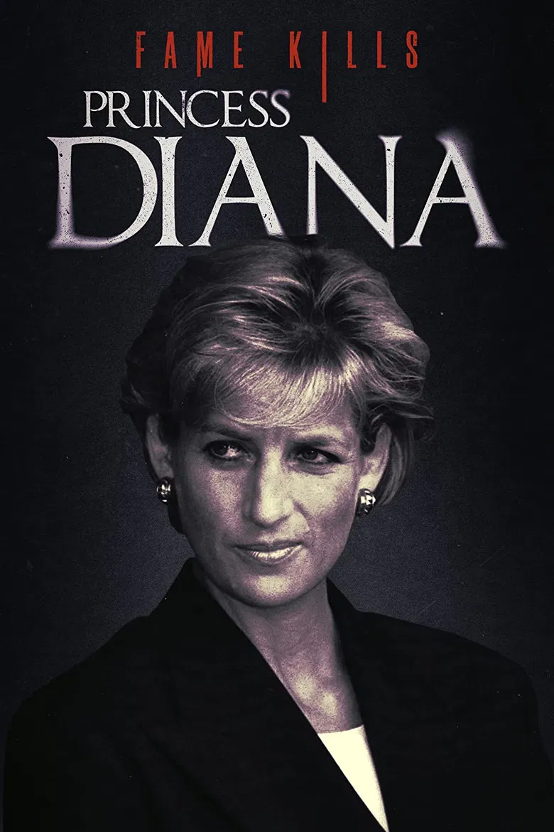 Fame Kills: Princess Diana poster background