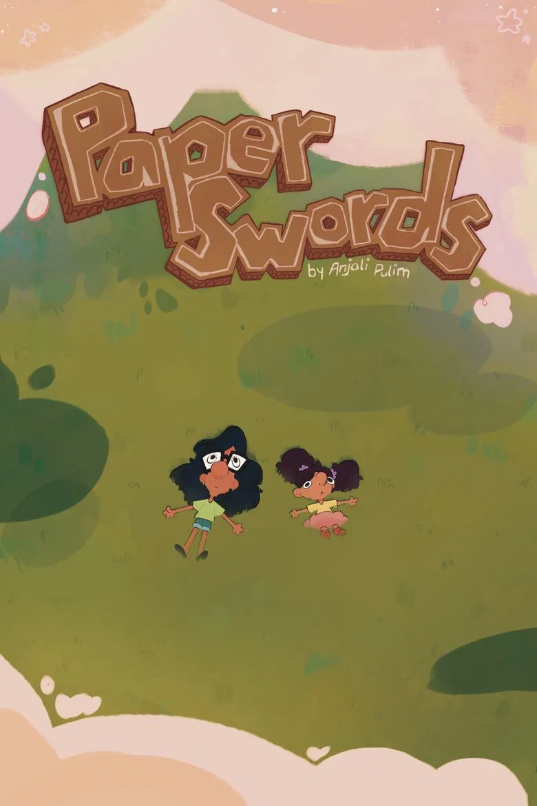 Paper Swords poster background