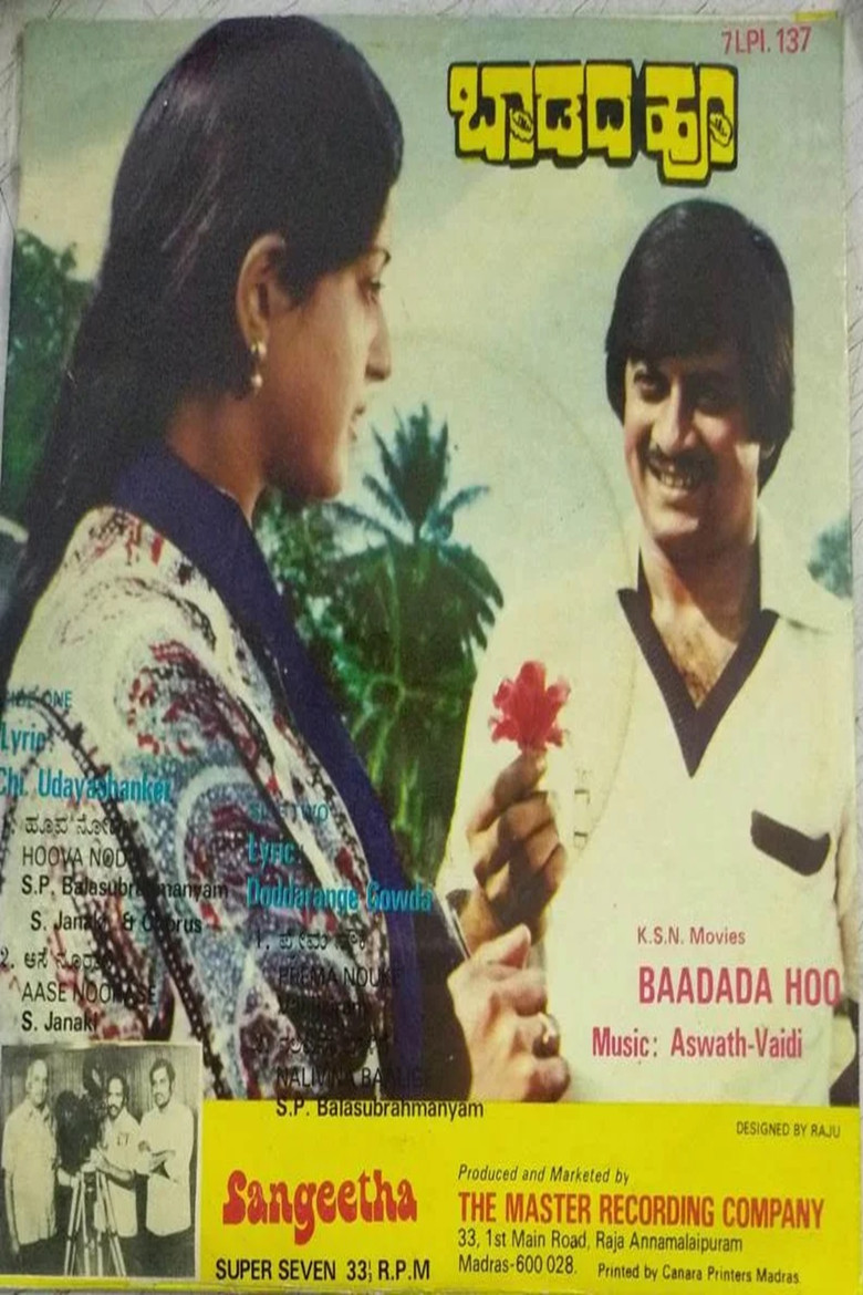 Baadada Hoo poster background