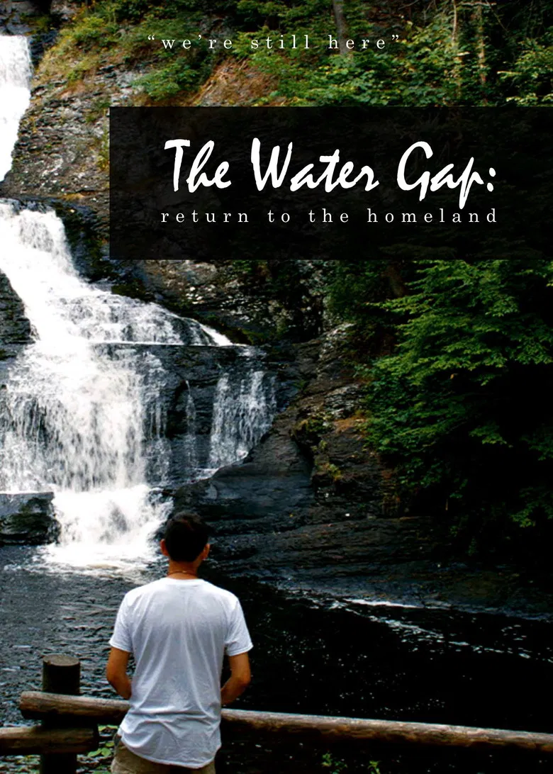 The Water Gap: Return to the Homeland poster background
