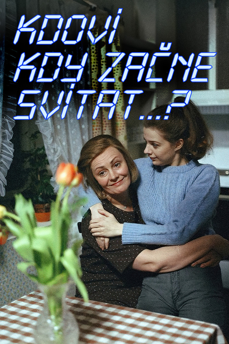 Kdoví, kdy začne svítat...? poster background