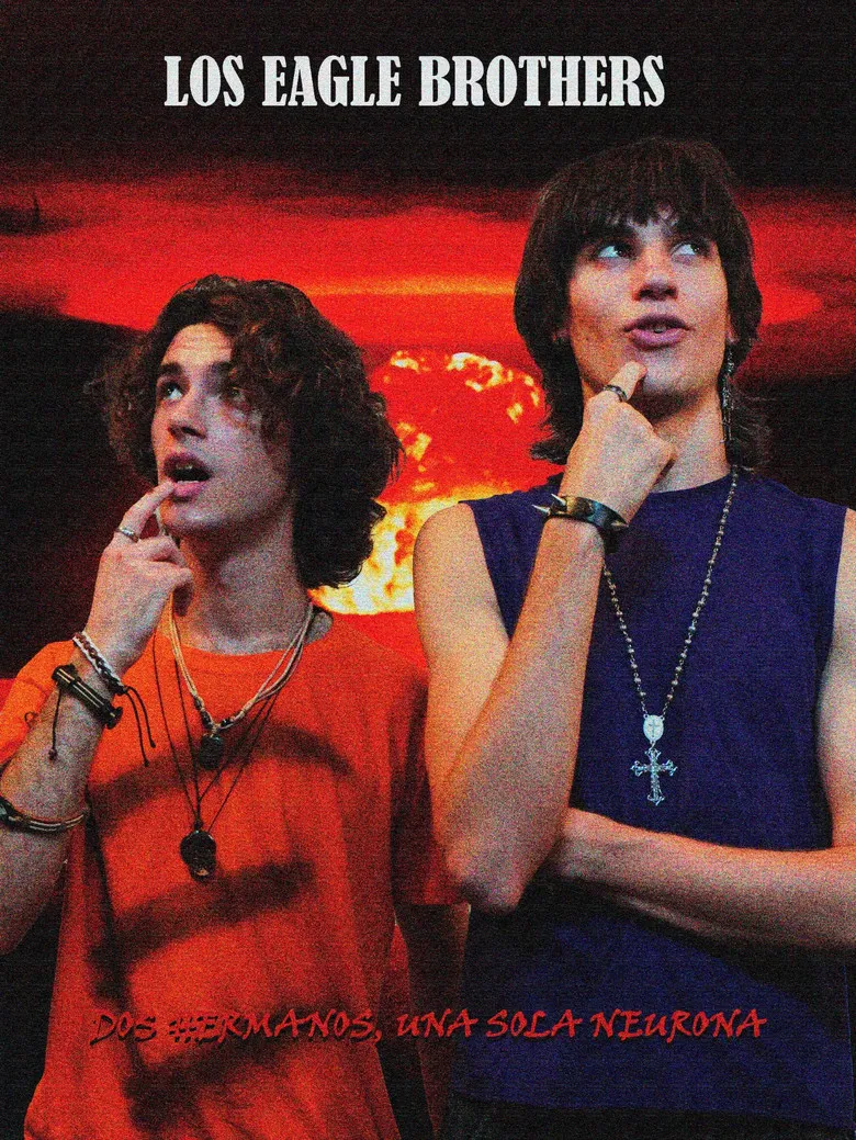 Los Eagle Brothers: Piloto poster background