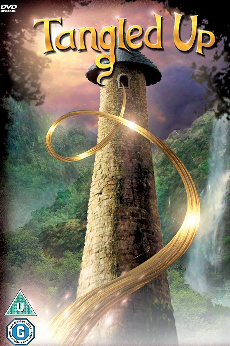 Tangled Up poster background