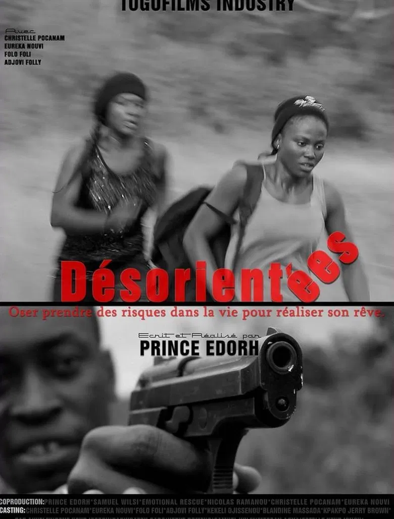 Désorientées poster background