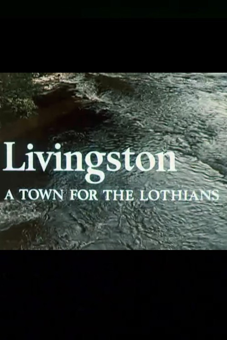 Livingston - A Town for the Lothians poster background