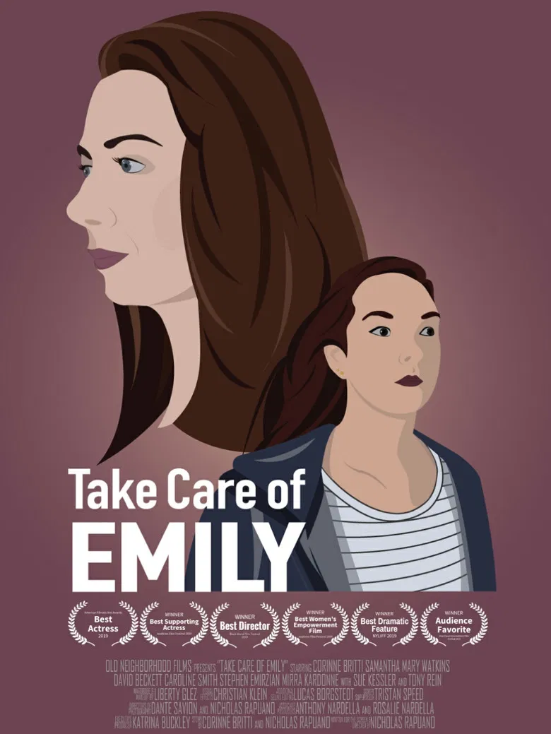 Take Care of Emily poster background