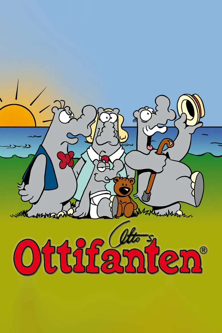 Ottifants poster background
